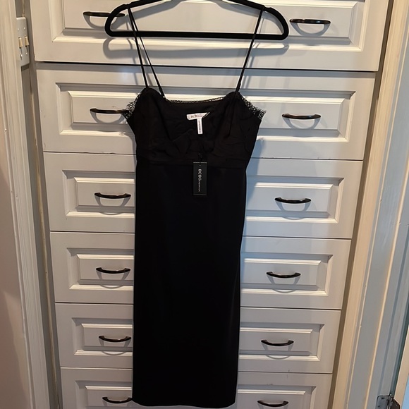 BCBG midi black dress- Brand new - Picture 3 of 9